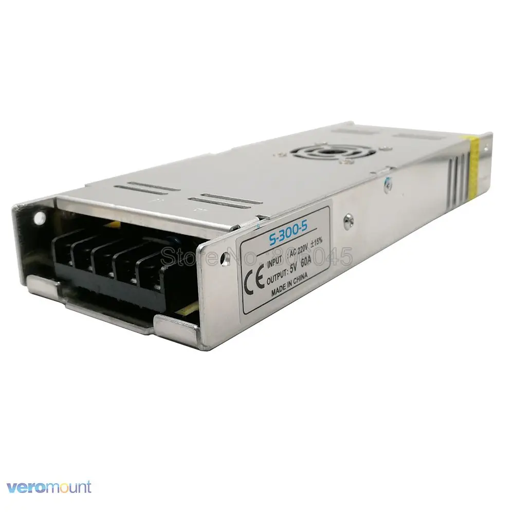 

Ultra Thin Switch Power Supply DC 5V Lighting Transformers AC220V to DC5V 4A 20A 30A 40A 60A LED Converter Driver For LED Strips
