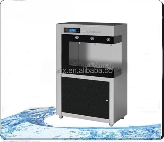 400 gallons water dispenser with refrigerator