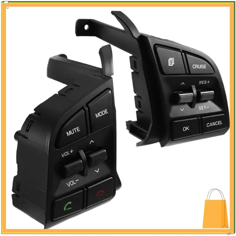 

Trending Steering Wheel Cruise Control Remote Volume Button Switch 96710-D3500 96720-D3200 For Hyundai Tucson 2015-2019