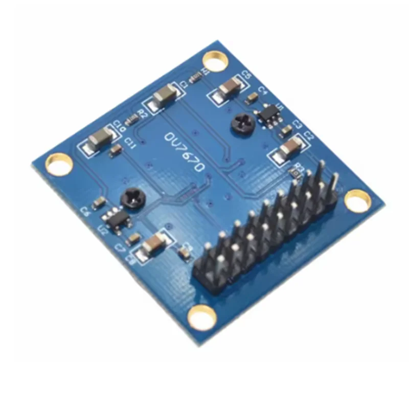 OV7670 300KP camera module moduleSupports VGA CIF auto exposure control display active size 640X480 For Arduino