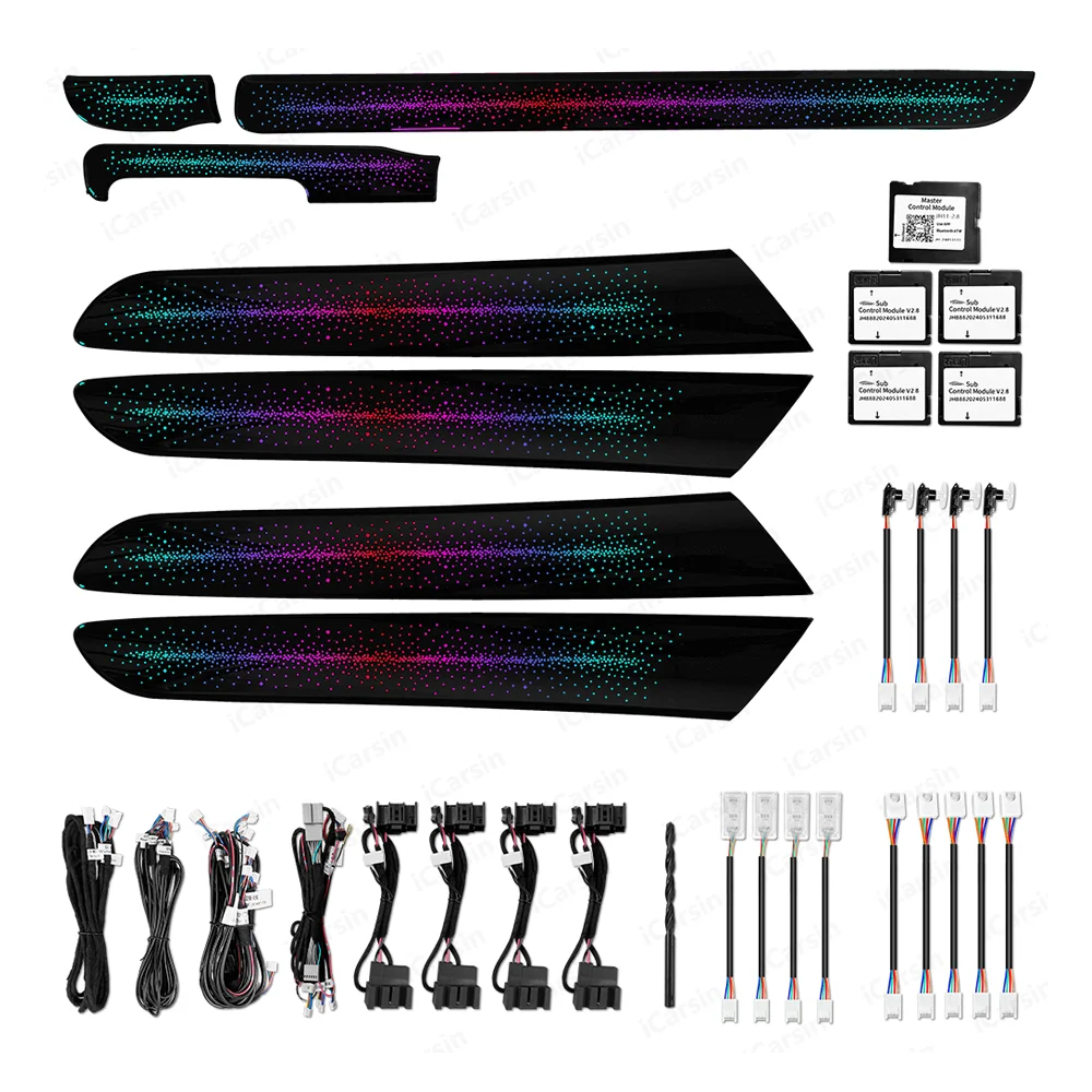 

Starry Ambient Light for Golf Mk6 2008-2013 Interior Light Emitting Diode Lighting Upgrade Accessories