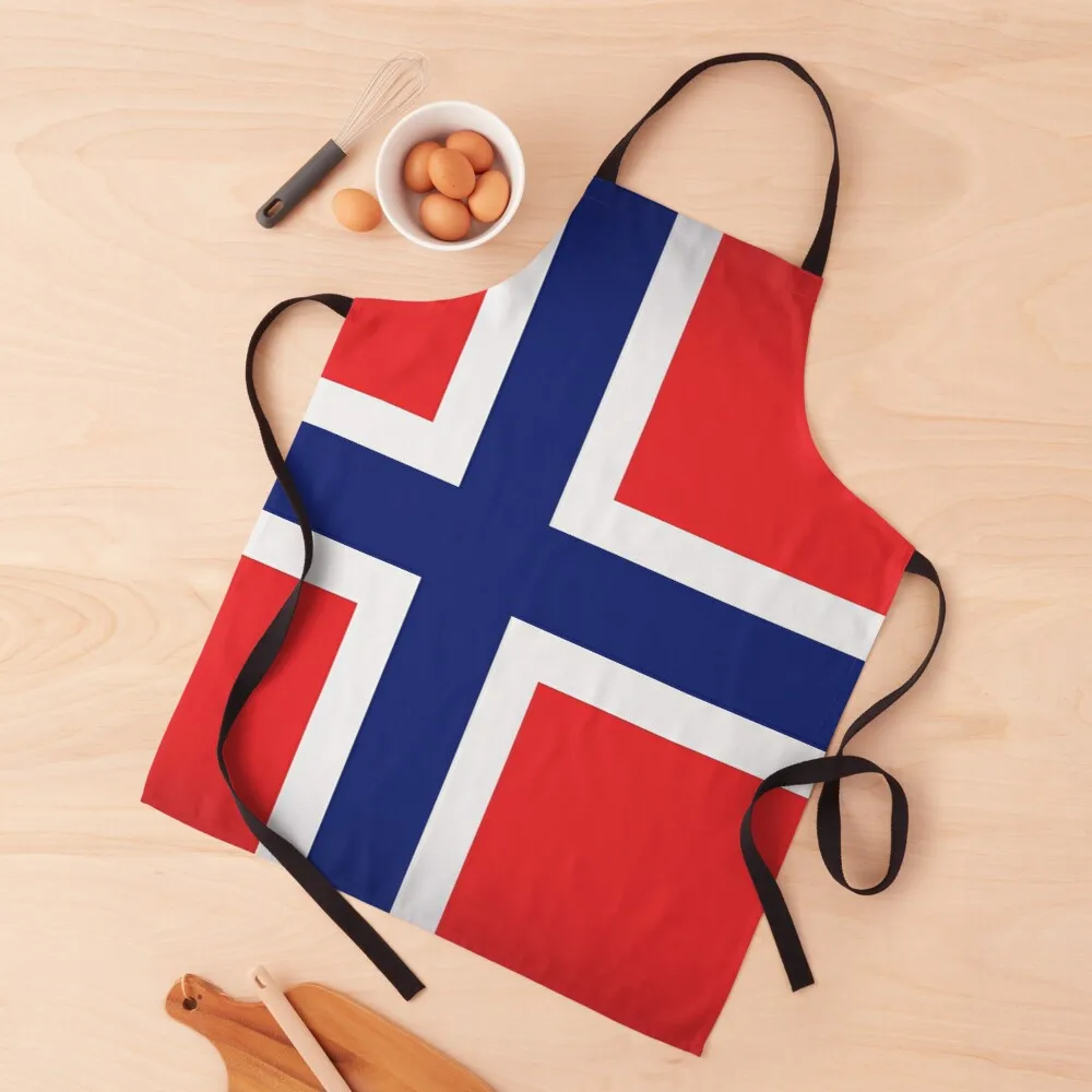 National Flag Of NorwayApron apron ladies