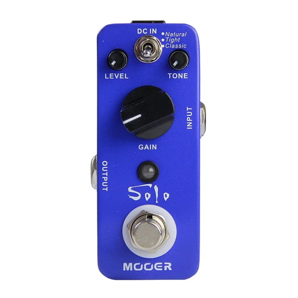 

Mooer MDS5 Solo Distortion Guitar Effect Pedal High-gain 3 ModesTrue Bypass Metal Shell Guitar Pedal