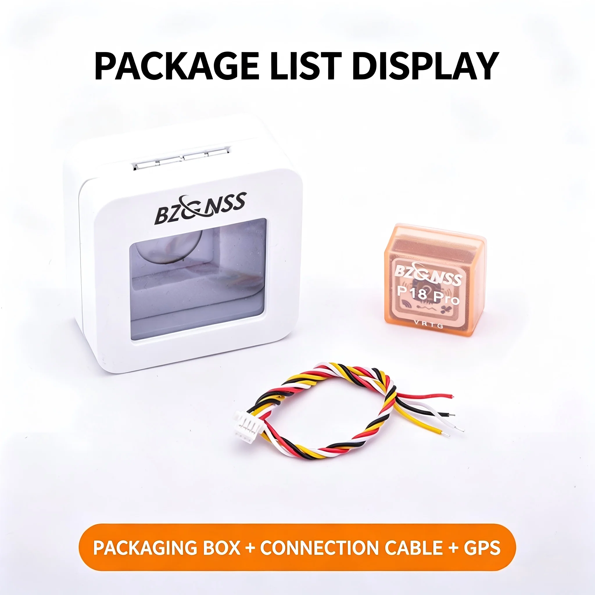 BZGNSS P18 Pro GNSS GPS Module - огляд і ціна Foxeer Reaper Extreme 2.5W Vtx