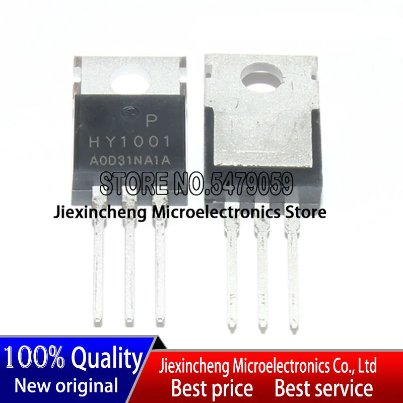 Новый оригинальный МОП-транзистор HY1001P HY1001 TO220 70 в 80 А TO-220, 10 шт.