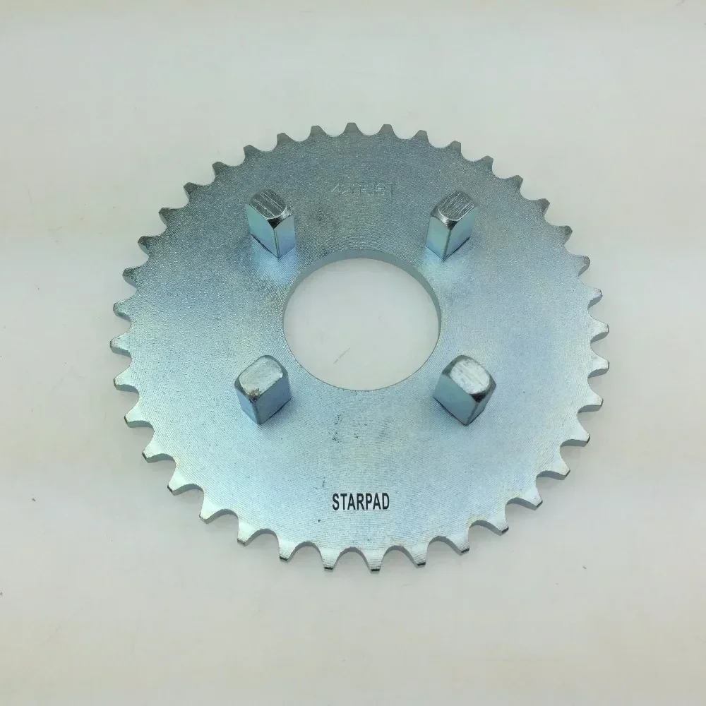 

for Jincheng CJ70 Angel DAX Giraffe Modified Motorcycle 420 Tooth Disc 32/36/35/38 Tooth Sprocket Wheel