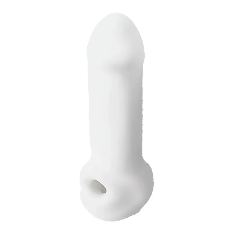 Soft Realistic Penis Extender Sleeve Massager Extender Sheath Pocket Pussy Male Stroker Masturbator Vagina Egg Sex Toys for Men