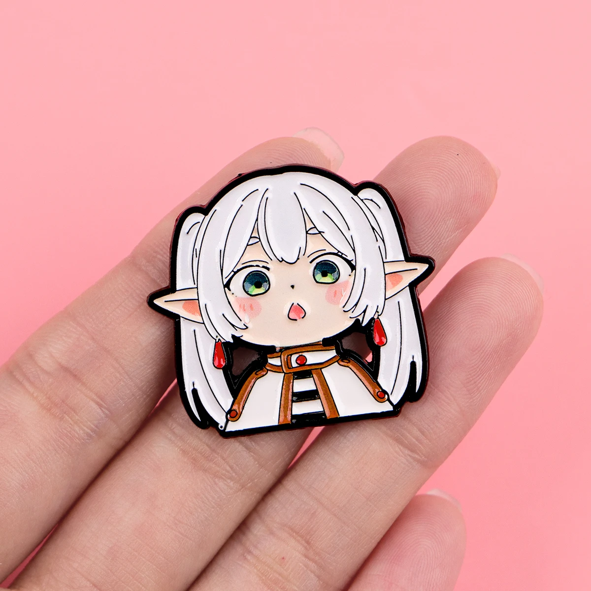 Japanische Anime Frieren Anstecknadeln für Rucksäcke Emaille Pin Frauen Brosche für Kleidung Aktentasche Abzeichen Schmuck Zubehör Geschenke – Detail 8