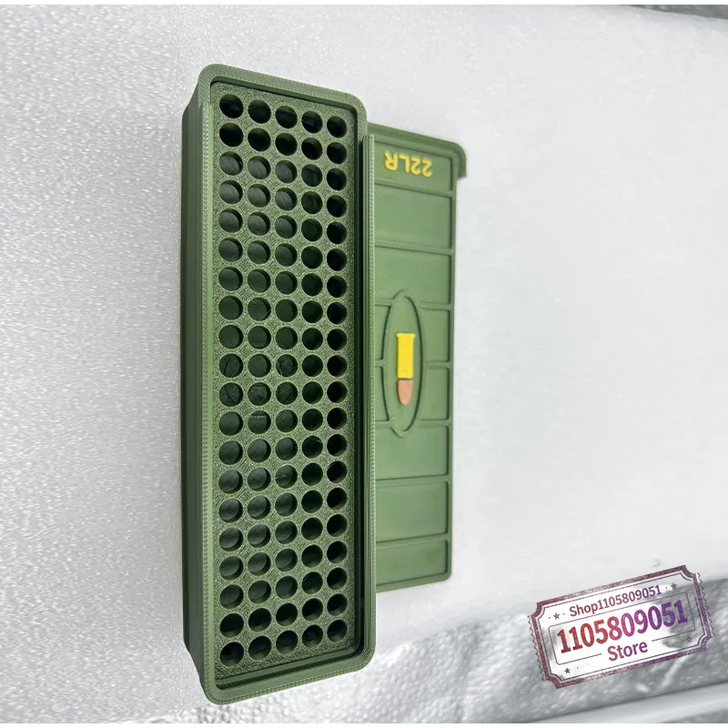 NEW Mini .22 LR Ammo Drawer Box, Holds 50/100 Rounds, Made Of Durable Plastic, Portable And Spill-proof Plastic Material 2026 view 5