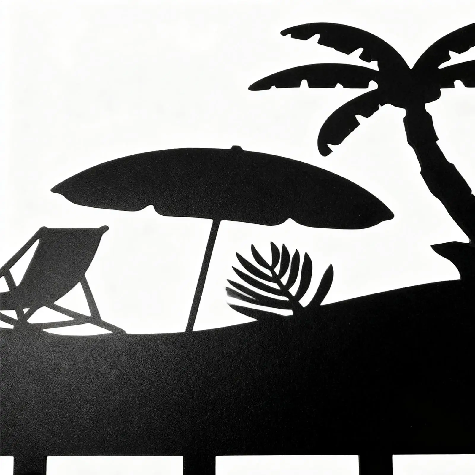 

Black Metal Keys Holder Wall Mount Key Holder Sweet Home Design Style Key Rack for Key Hanger With 7 Hooks entryway hook