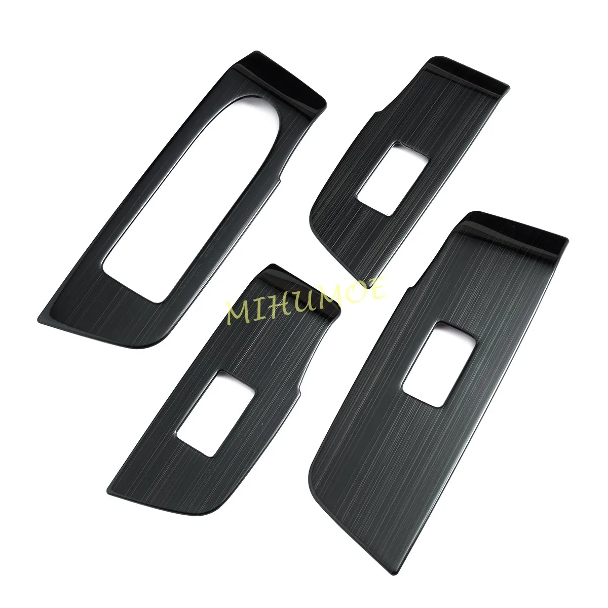 Stainless Steel Door Window Lift Button Switch Panel Cover Trim