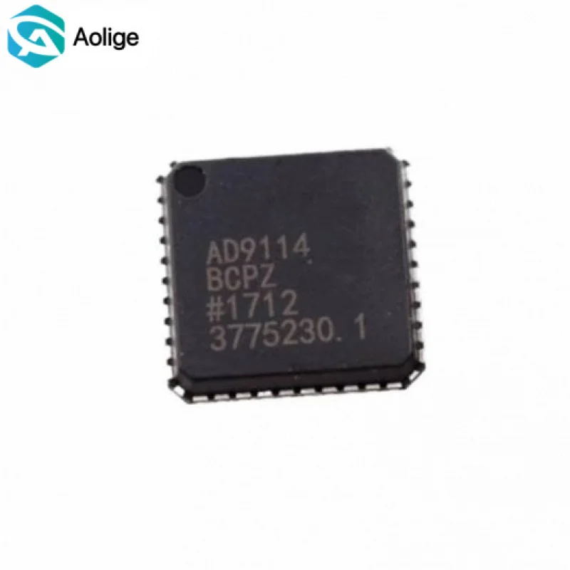 

2шт AD9114BCPZ, AD9115, AD9116, AD9117, пакет LFCSP40