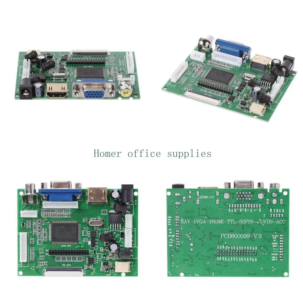 K43B AT070TN90/92/94 7INCH VGA 50PIN LCD Плата драйвера LCD TTL LVDS Плата контроллера
