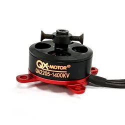 Qx-motor QA2205 2204 1400KV 1800KV Motor sin escobillas para avión de ala fija RC, avión KT F3P