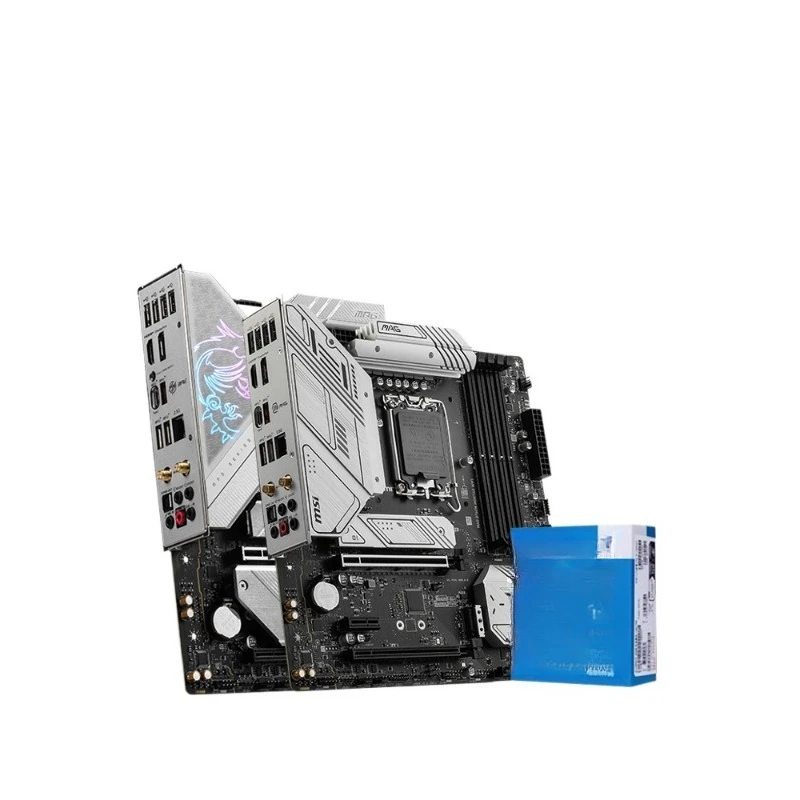 

14600KF box with 790/b760 series main board cpu set