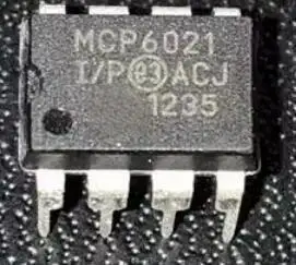 IC new original authentic free shipping 100% original goods MCP6021 MCP6021-I/P DIP