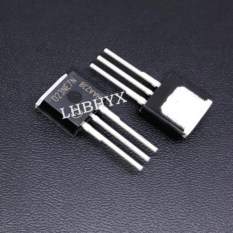 023NE7N IPI023NE7N3G MOS Power-Transistor TO-262 75V 120A New Original 2PCS