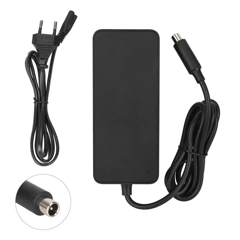 ABKV-Power Adapter Plug Connector 42V 1.7A Battery For M365 Pro Pro 2 1S Electric Scooter EU Plug