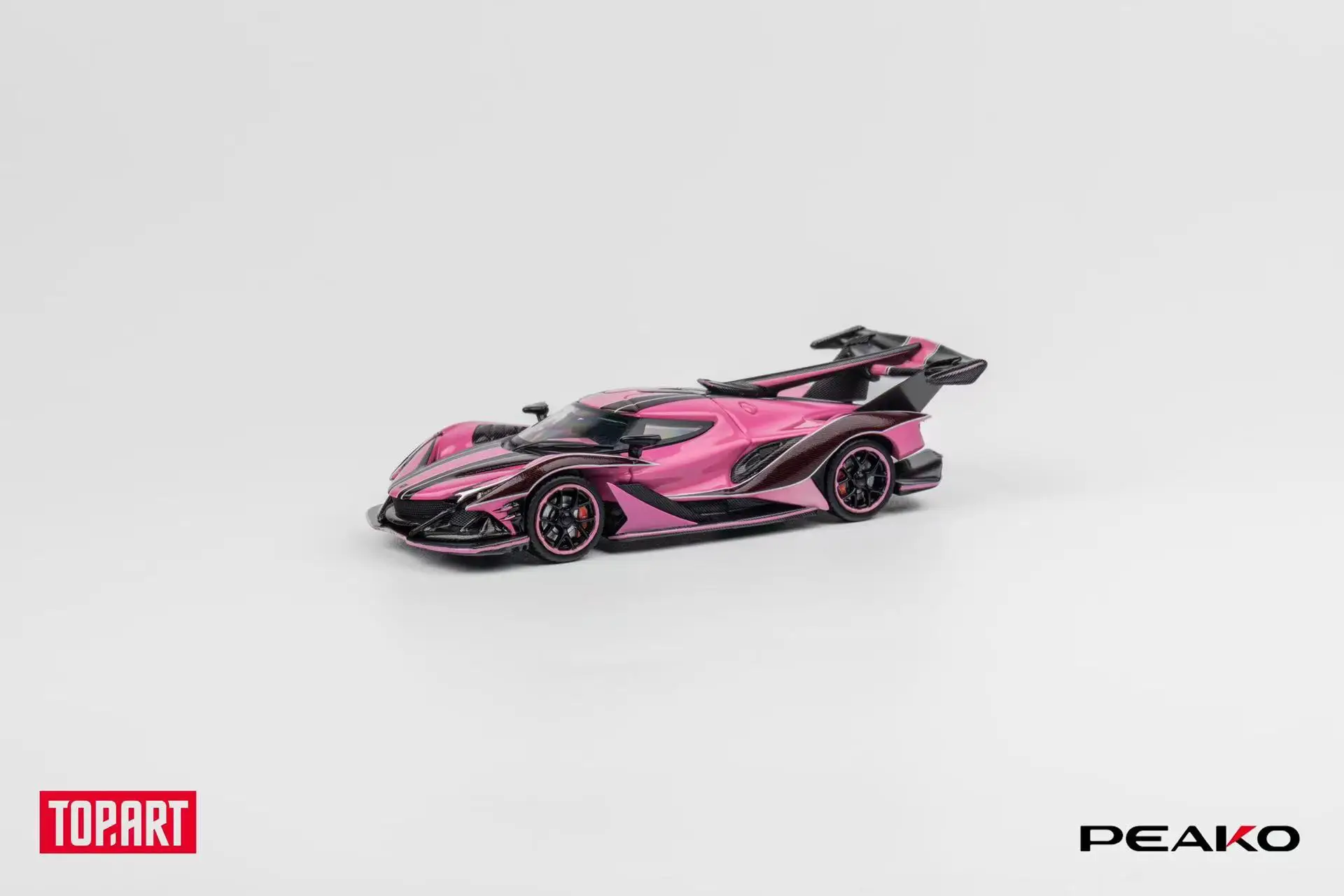 

**Pre-order **TOP X PEAKO 1:64 Apollo IE Pink Diecast Model Car