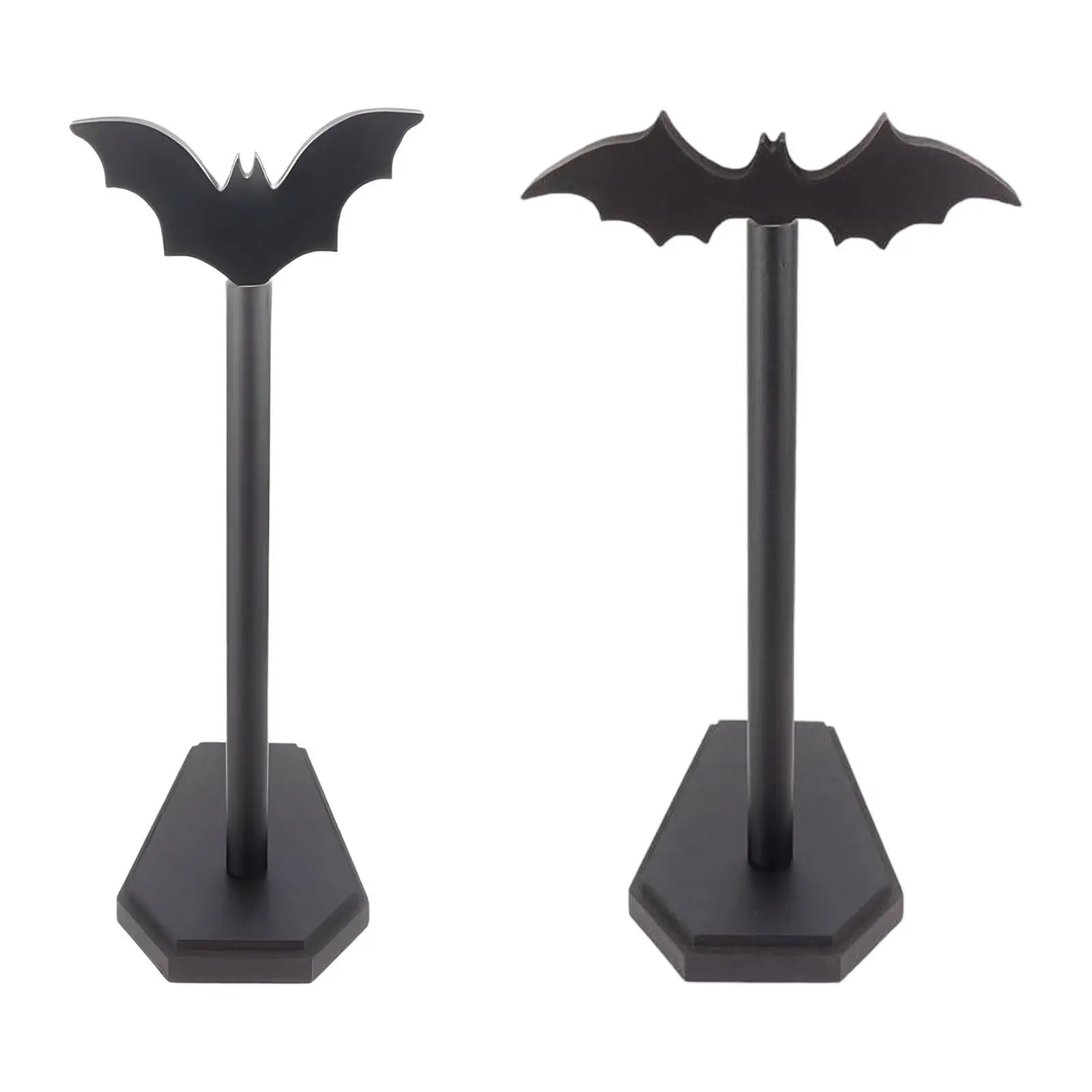 

Bat Paper Towel Holder Storage Stand Halloween Gift Creative Gothic Paper Roll Dispenser for Bedroom Kitchen Cabinet Festival