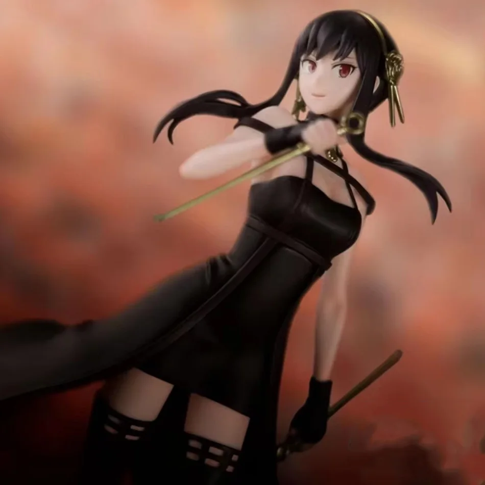 16 سنتيمتر تجسس × الأسرة أنيمي الشكل كاواي أنيا مزور يور مزور عمل أرقام القدم الشكل تحصيل ألعاب الدمى المصغرة في الأوراق المالية