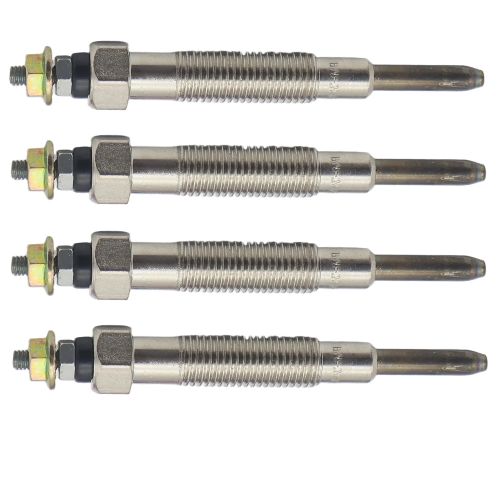 4PCS Glow Plug 4D56 4D56T Fits for Mitsubishi L200 L300 Pajero 4D56 4D56T 2.5L Engine