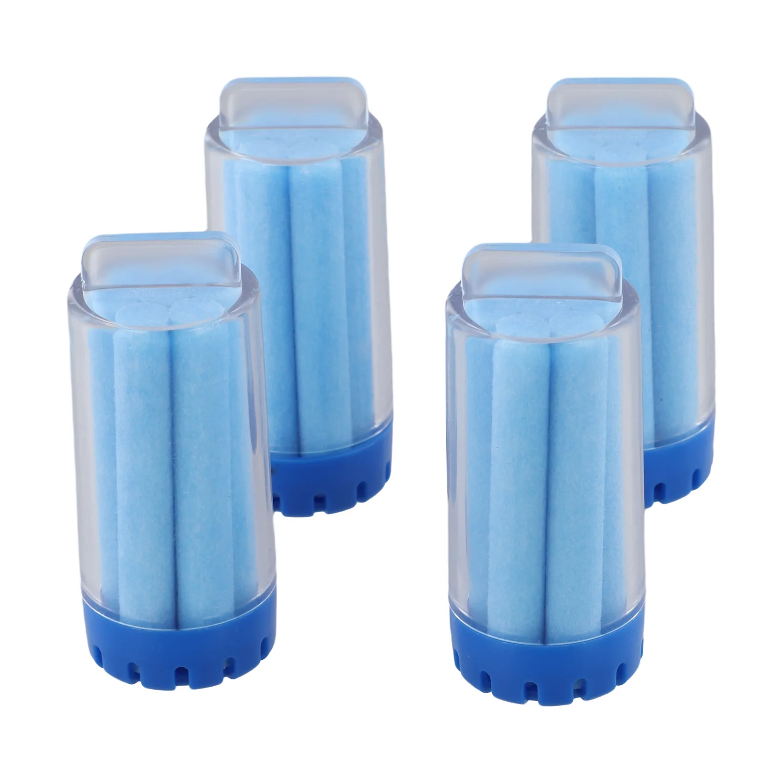 Detergente sólido de limpieza sin esfuerzo, 4 Uds., con paños de fregona sólidos ECOVACS, utiliza piezas de limpiador de suelo sólido, consumibles