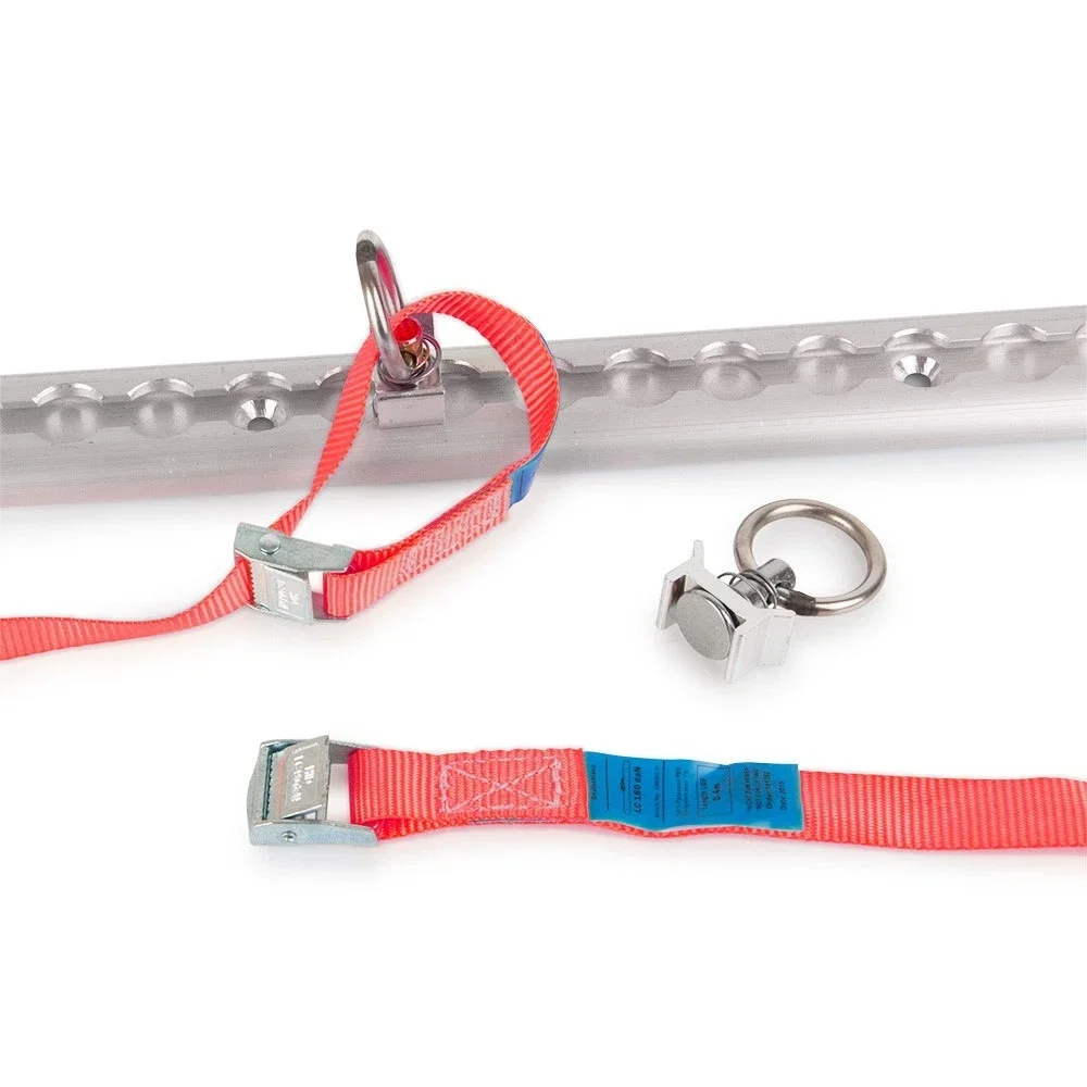 Aviation Track Tie Down Ring Lashing Anchor 1 6 10Pcs Fixing Eye Binding Hook Bolt Fastener Loop Point T Slot Aluminium Cargo