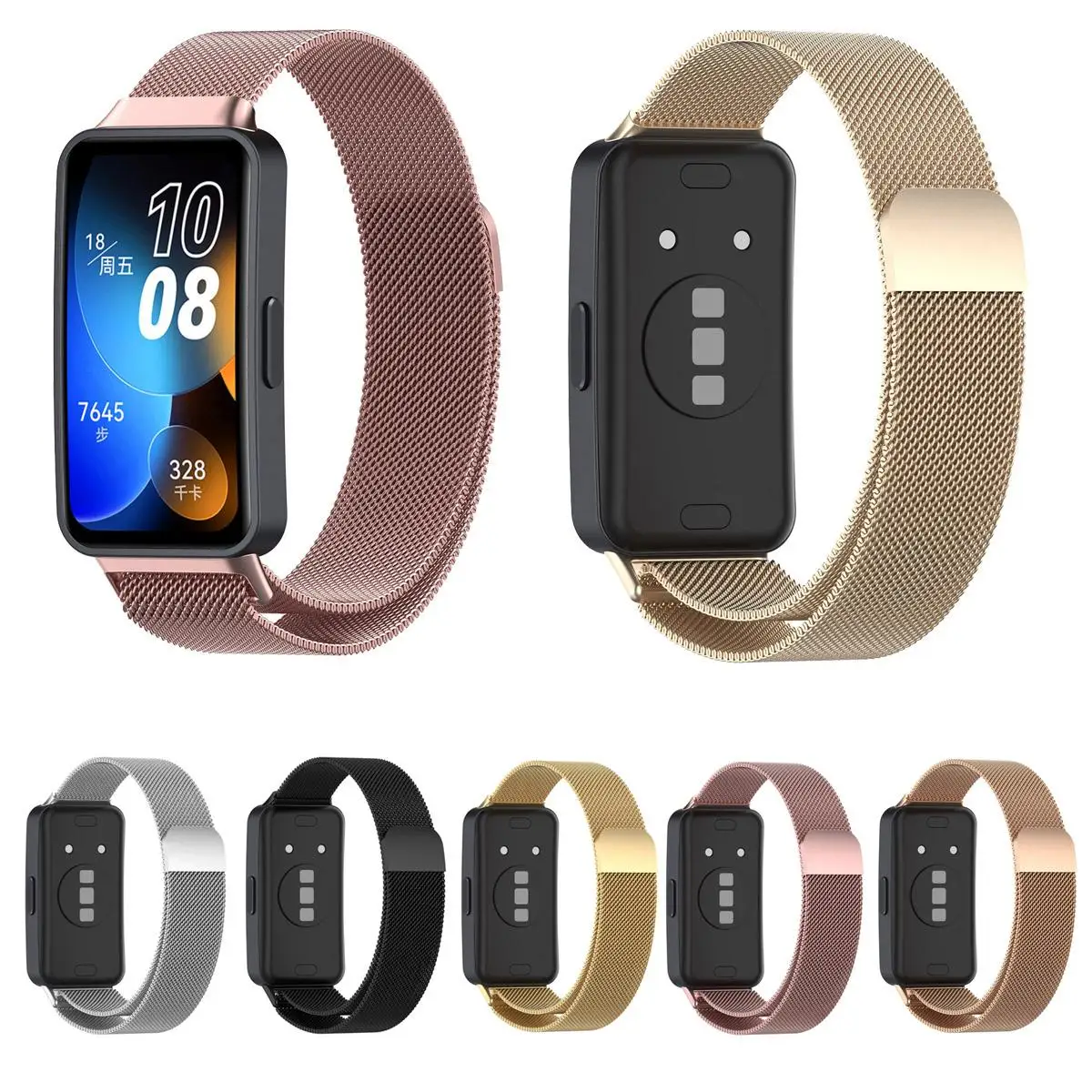 

Strap For Huawei band 10/9/8 accessories smart watch replacement belt Nylon sport wrist watchband bracelet correa Huawei band 10