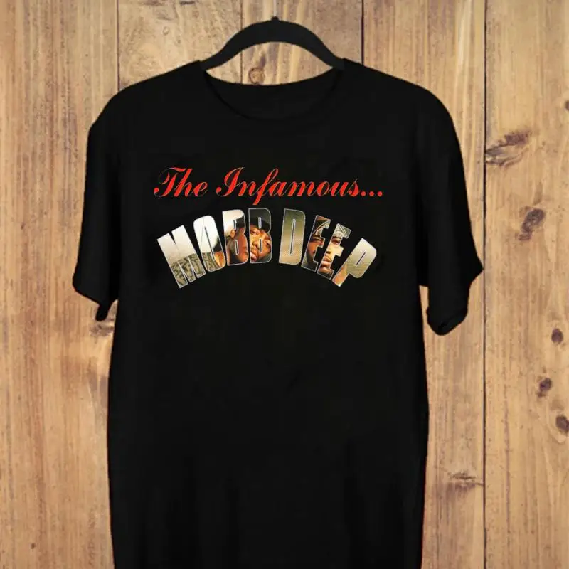 Mobb Deep – Quiet Storm Album T-Shirt Cotton S-2345XL TU1725