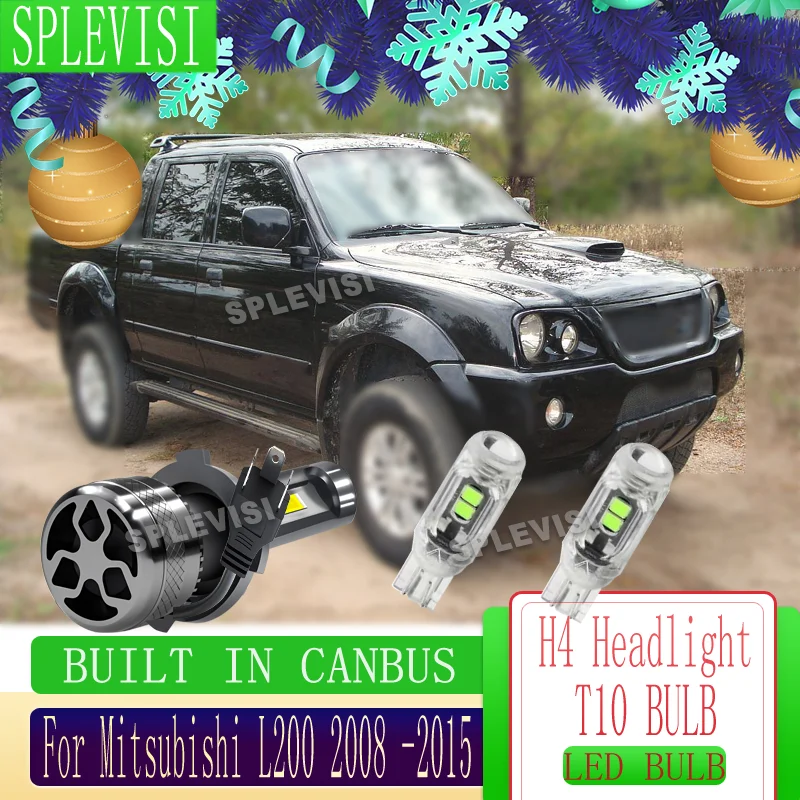 

installation straightforward waterproof and dustproof IP68 design For Mitsubishi L200 2008 2009 2010 2011 2012 2013 2014 2015