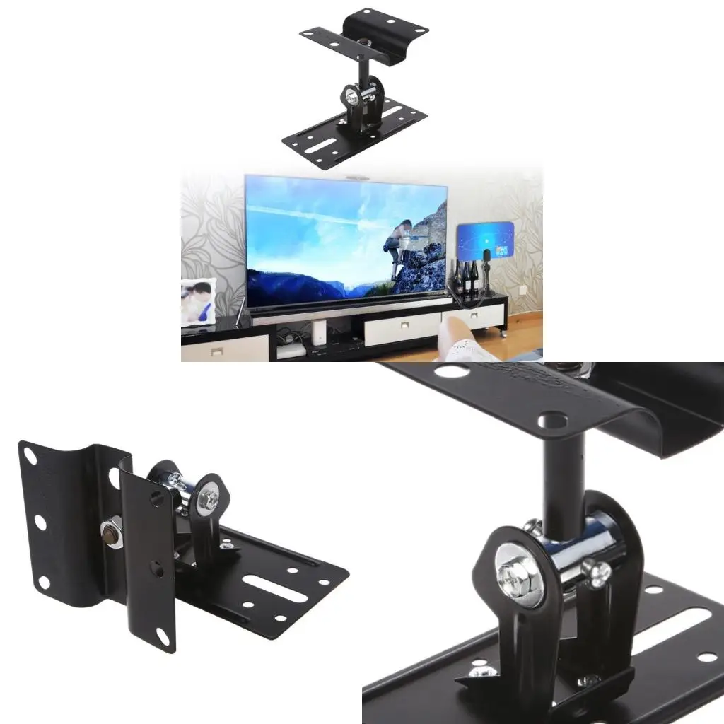  Adjustable Home Theater Speaker Ceiling Wall Mount Brackets Wall Mount Bracket