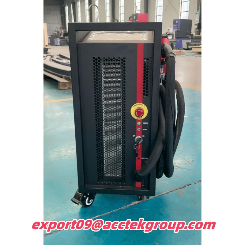 Smallest Laser Welding Machine Fan Air Cooling Lazer Welder 3mm 4mm Stainless Steel Carbon Steel Sordering Tools 1000w 2000w