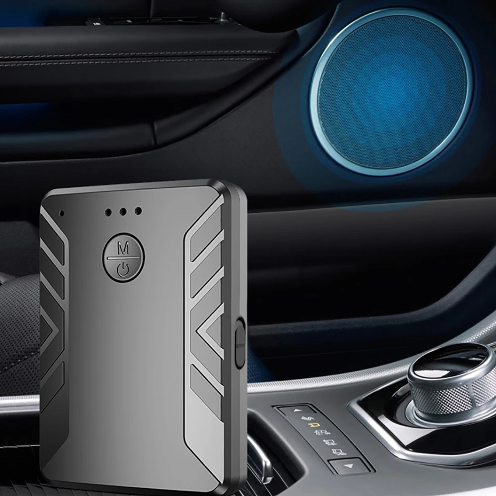 Toocki-Bluetooth 5.0 Auxワイヤレスアダプター,カースピーカー,ミュージックドングル,USB, 3.5mmジャック,オーディオ,ハンズフリー受信機,送信機