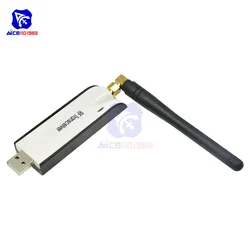 Diymore 433Mhz CC1101 modulo ricetrasmettitore RF Wireless USB 10mW USB UART MAX232 RS232 CF