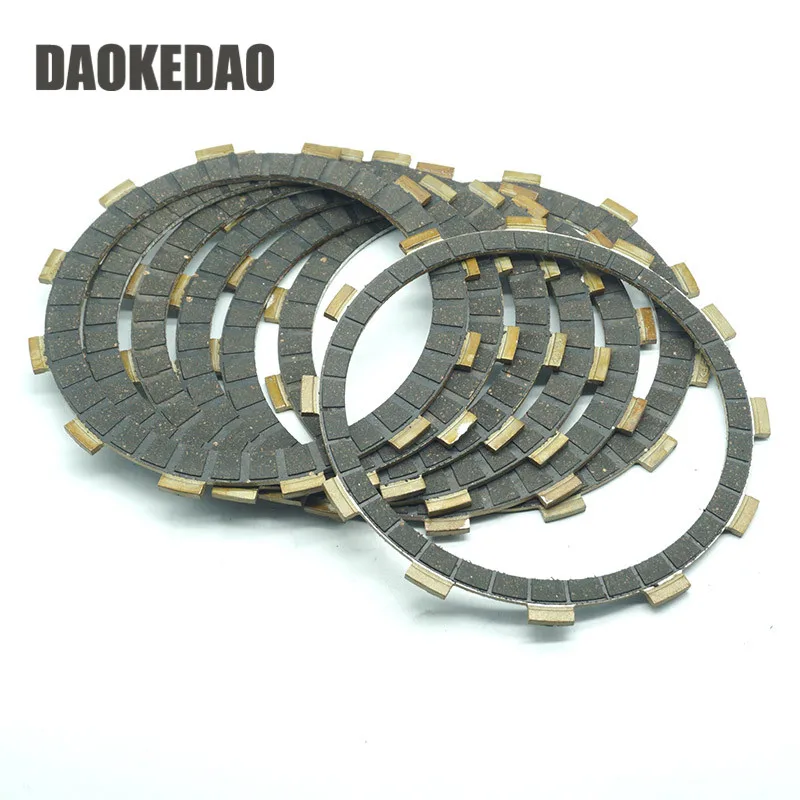 For Honda CRF450R 6 Spring CRF450RX 18 Rear Wheel 2017 2018 2019 2020 2021 CRF 450 R RH CRF450 Clutch Friction Disc Plate Kit 7P