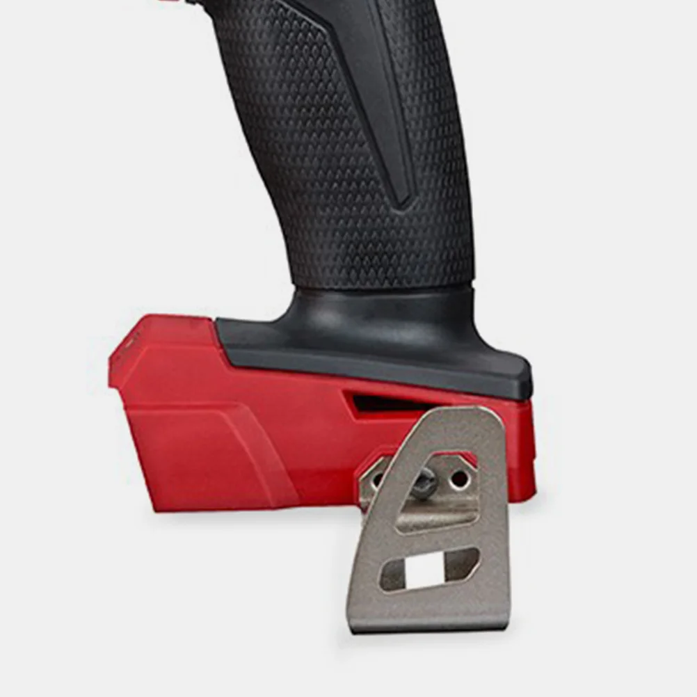 

10Pcs Impact Drill Belt Clip Hooks Steel Replacement Tool Clips Hammer Drill Belt Holder Easy Installation Power Tool