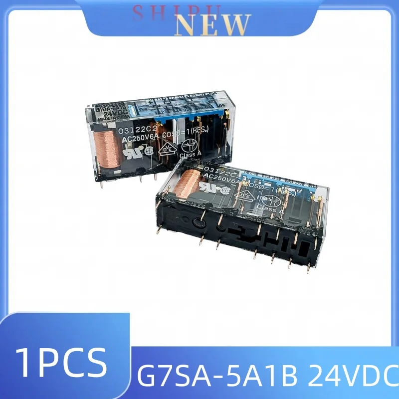 

1PCS G7SA-5A1B 24VDC small safety relay