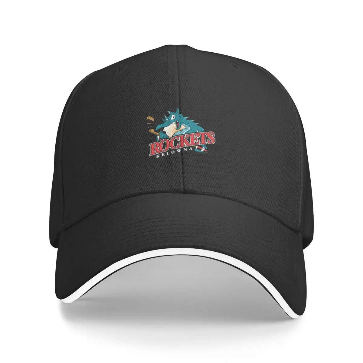 Kelowna Rockets Baseball Cap Dropshipping Beach Outing tea Hat Fashion Beach Caps Women Men's