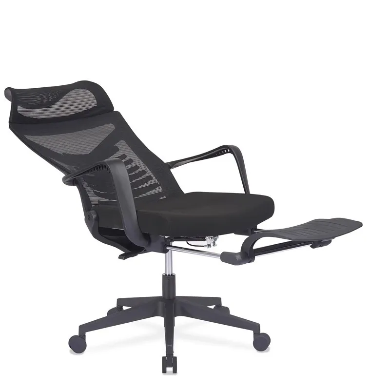 كرسي مكتب قيلولة ثنائي الغرض قابل للتنفس كرسي كمبيوتر مريح #4