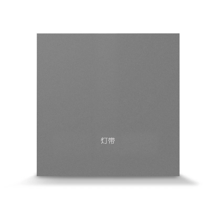 

Smart switch floating button PC plastic panel wireless switch