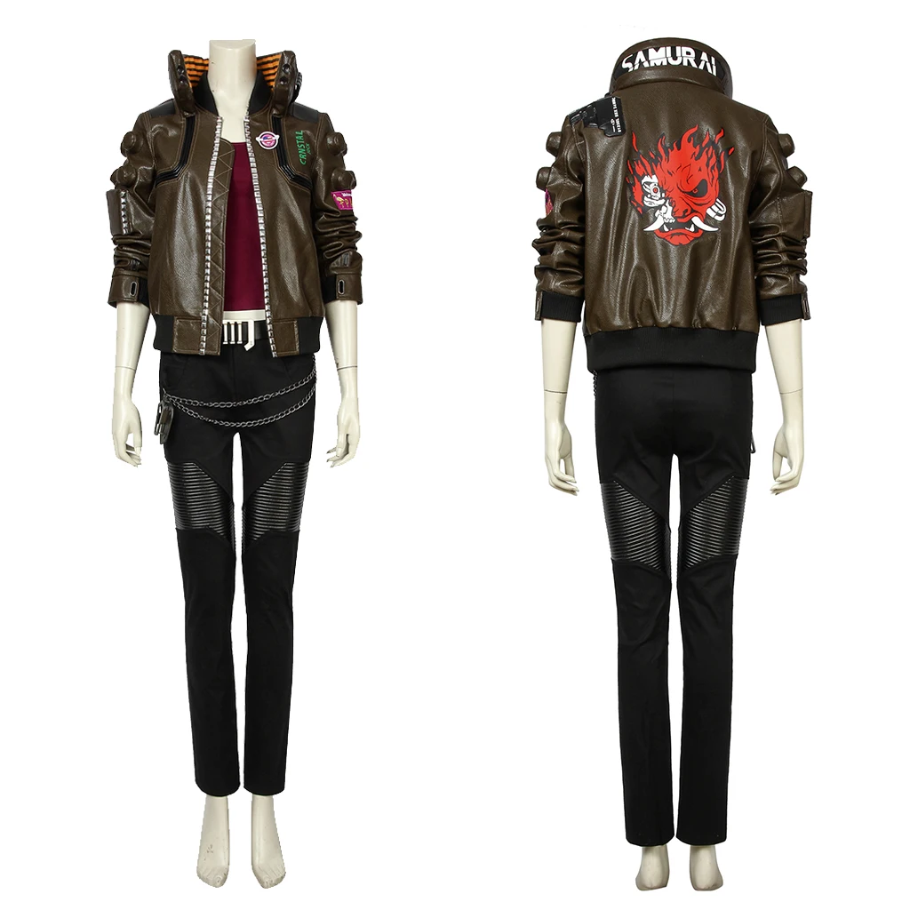 

Hot Game Judy Cospaly Alvarez Costume Outfits Judy Fashion Uniform Women Punk Outfits Halloween Party Disguise Costumes
