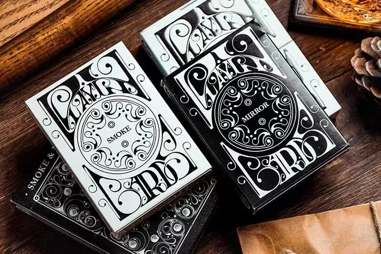 epcs-special-edition-black-and-white-classic-flower-cut-paper-poker-cards-texas-holdem-gaming-cards-us-made
