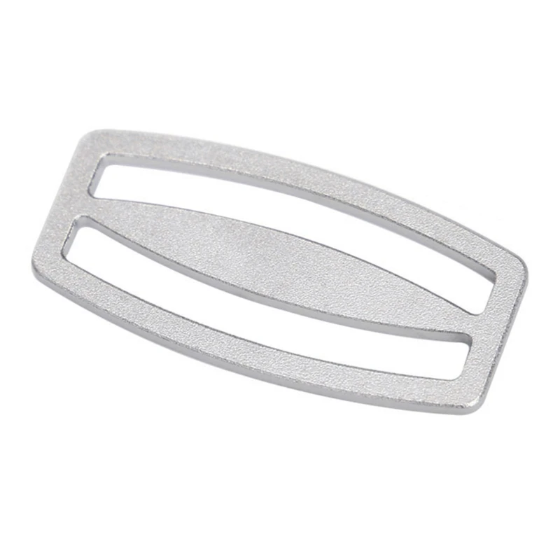 Water Diving Weight Belt Keeper Stainless Steel Spare Part Diving Light Weight Sidemount Belt Retainer Diving Accessory