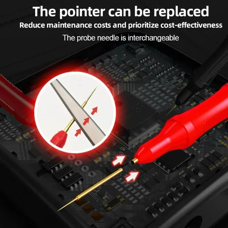 BST-951-JP 20A spring-type replaceable probe test line telescopic multimeter probe test line
