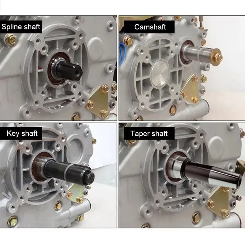 20 HP Twin Cylinder mechanical speed regulation Marine Engine Water-cooled Diesel Engine