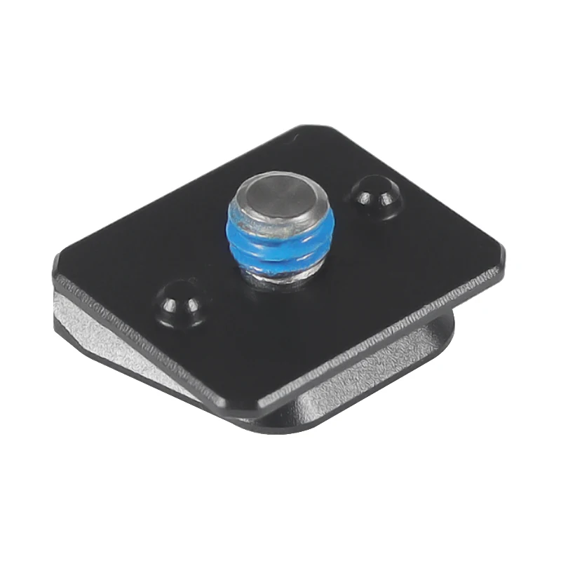 لوحة صغيرة سريعة الإصدار محول ثلاثي القوائم مغناطيسي حامل الحذاء البارد لـ Insta360 X5 ACE PRO GoPro Action Camera مجموعة نظام QR السريع