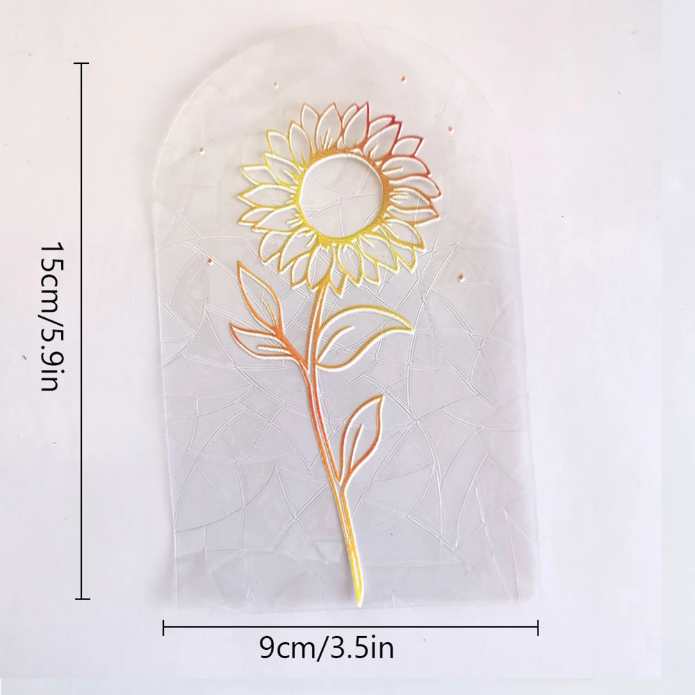 Pellicola in PVC Decalcomania Simpatico arcobaleno Catcher di luce Adesivo Decorazione per finestra Prismi per la casa Camera da letto Soggiorno Ornamento