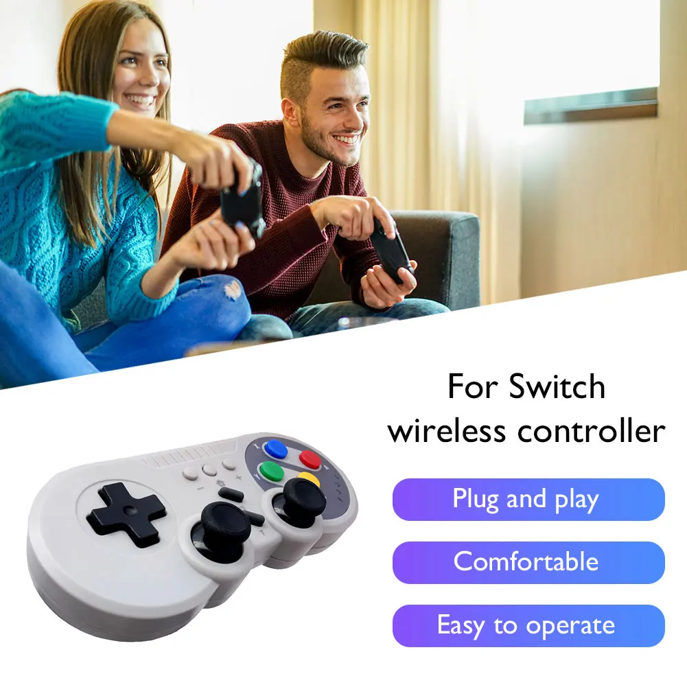 Wireless Gamepad Game Console Controller With Joystick 3