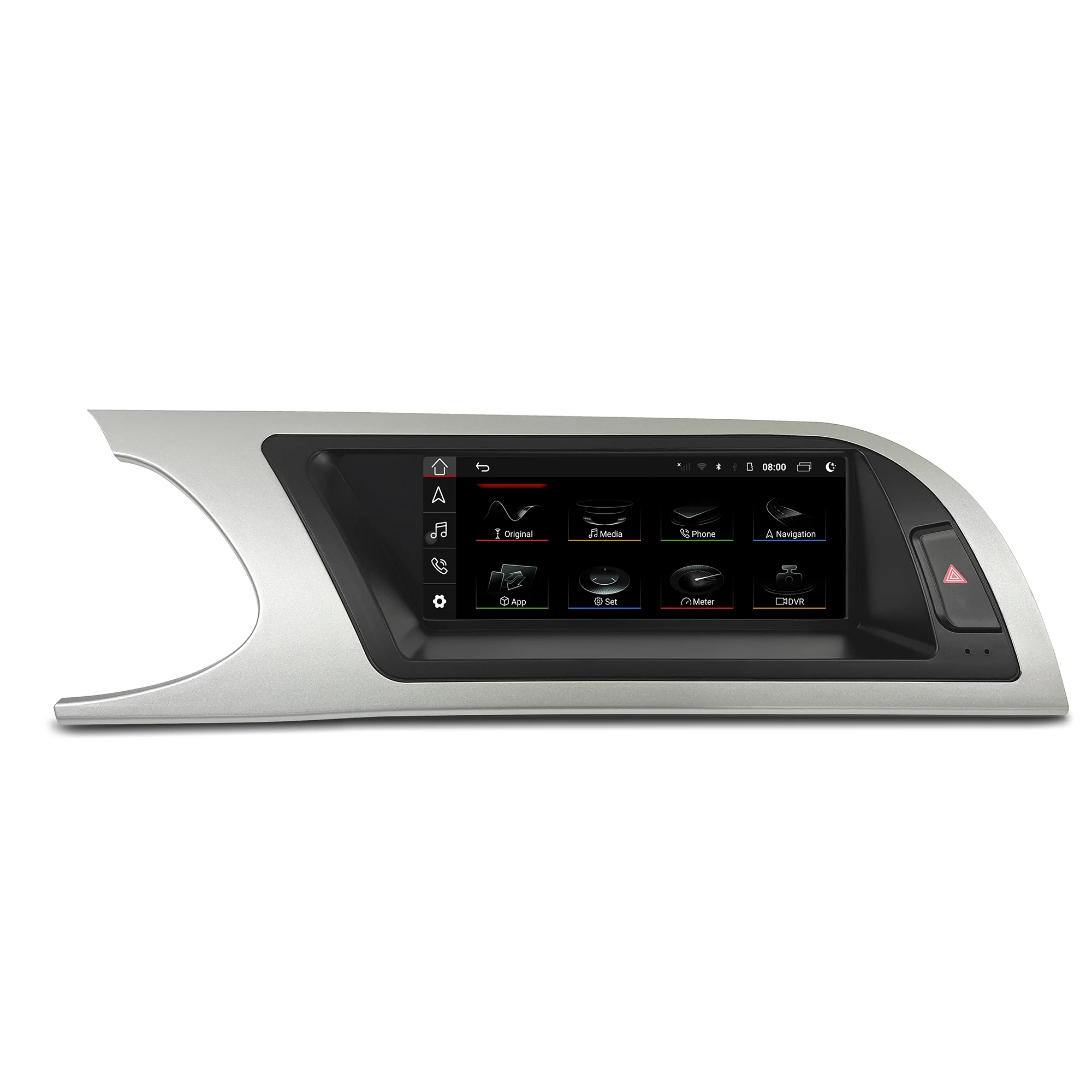 

8.8 ''Android 13 8-core car stereo CarPlay GPS navi multimedia for Audi A4 S4 B8 radio multimedia palyer navigation touch screen